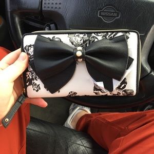 Cute Betsey Johnson Wallet